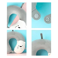 Almohada De Viaje We Bare Bears Polar