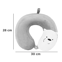 Almohada De Viaje We Bare Bears Polar