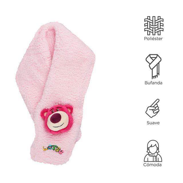 Antifaz Para Dormir Toy Story Disney Lotso - Viajes - Miniso en