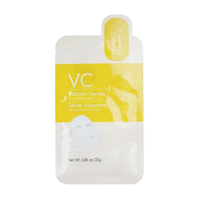 Mascarilla Facial Hidratante 25 ml Vitamina C