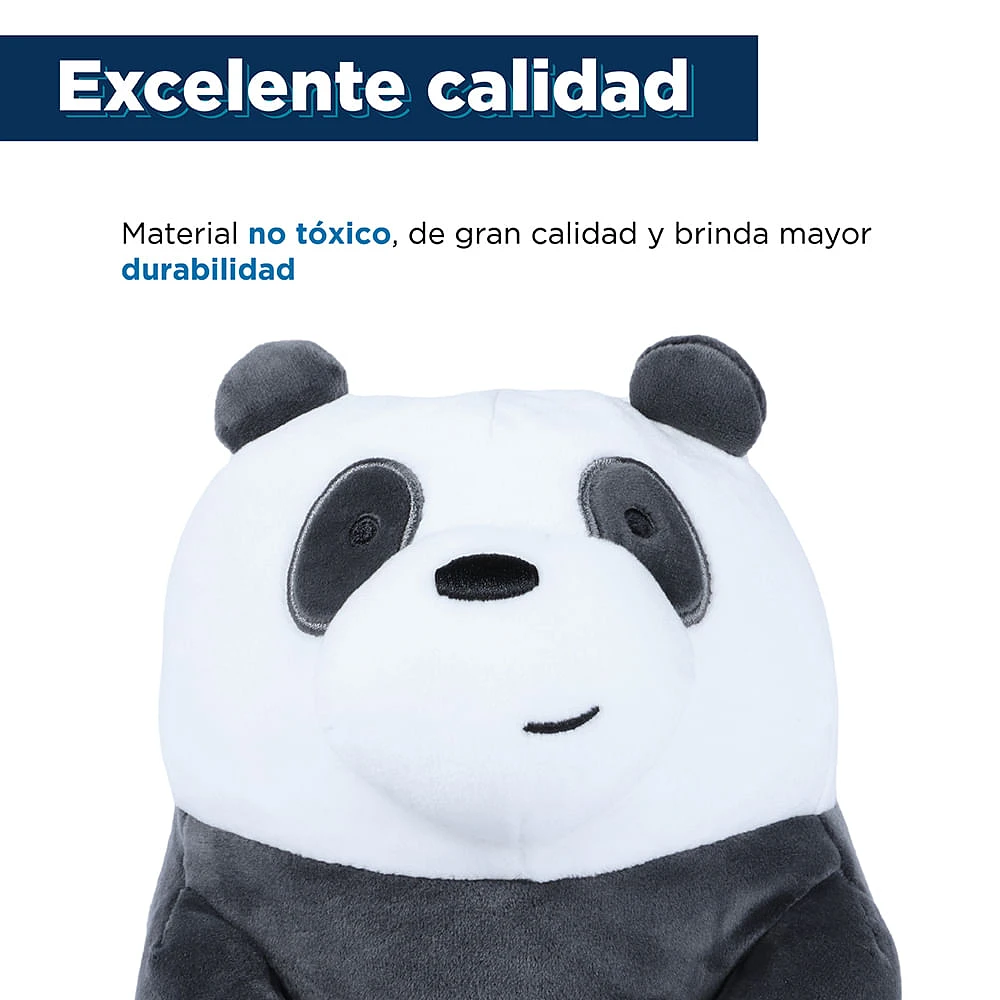 Peluche We Bare Bears Panda Felpa 30 cm