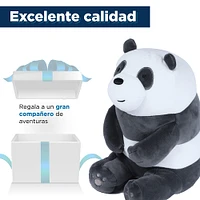 Peluche We Bare Bears Panda Felpa 30 cm