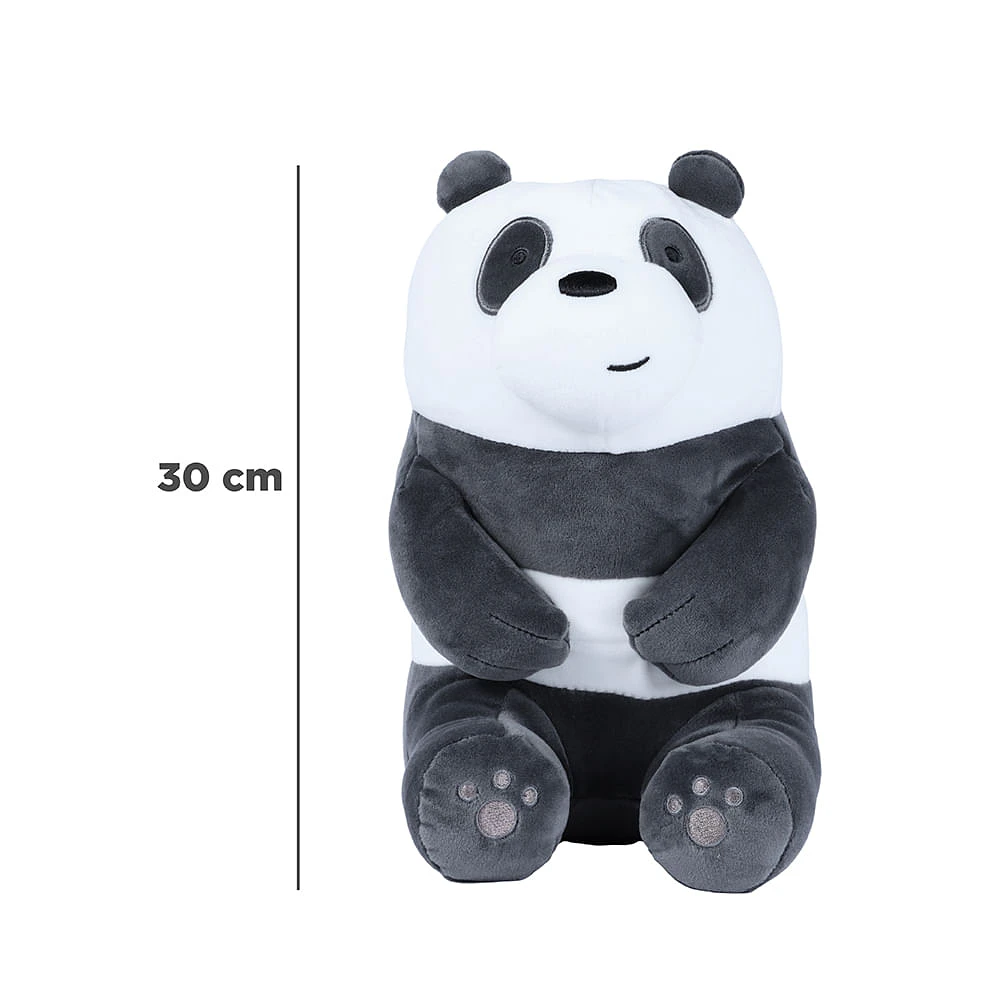 Peluche We Bare Bears Panda Felpa 30 cm