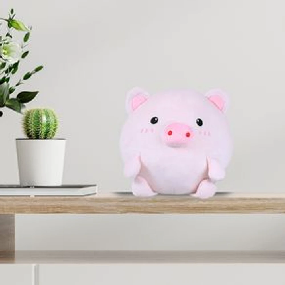 Peluche Miniso Cerdito Felpa Rosa 25 cm