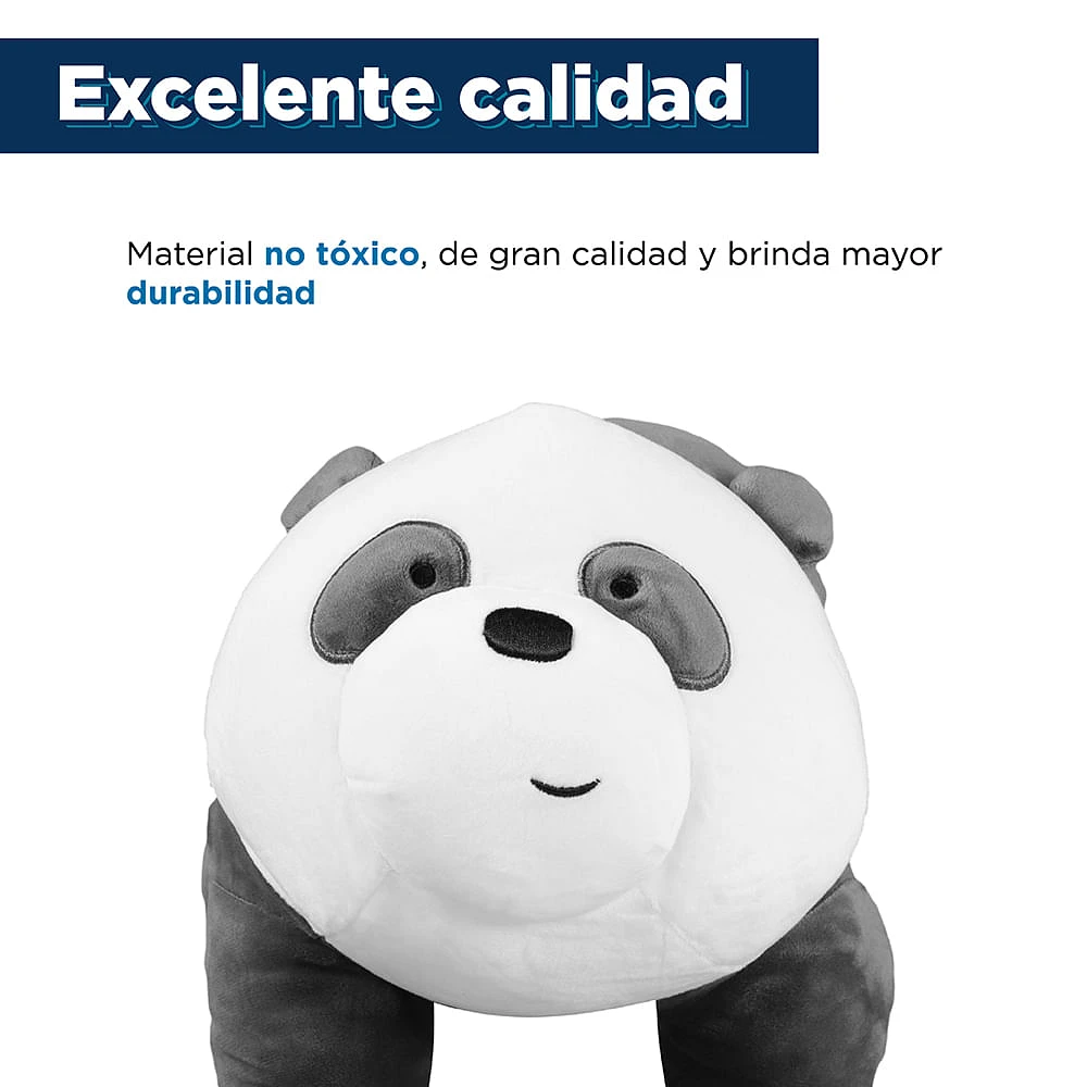 Peluche We Bare Bears Panda Felpa 35.8 cm