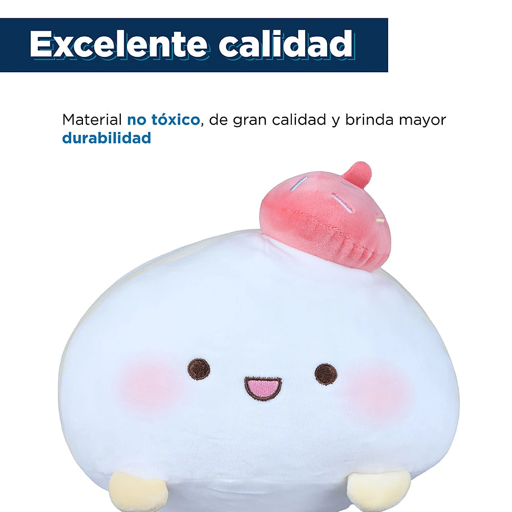 Peluche Miniso Malvavisco 30x23x22 cm