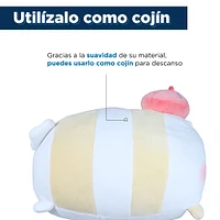 Peluche Miniso Malvavisco 30x23x22 cm