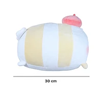 Peluche Miniso Malvavisco 30x23x22 cm