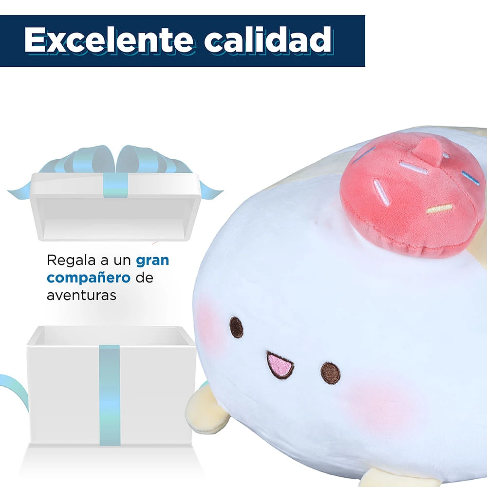 Peluche Miniso Malvavisco 30x23x22 cm