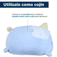 Peluche Miniso Helado Azul 30x23x22 cm