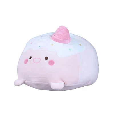 Peluche Miniso Helado Rosa 30x23x22 cm