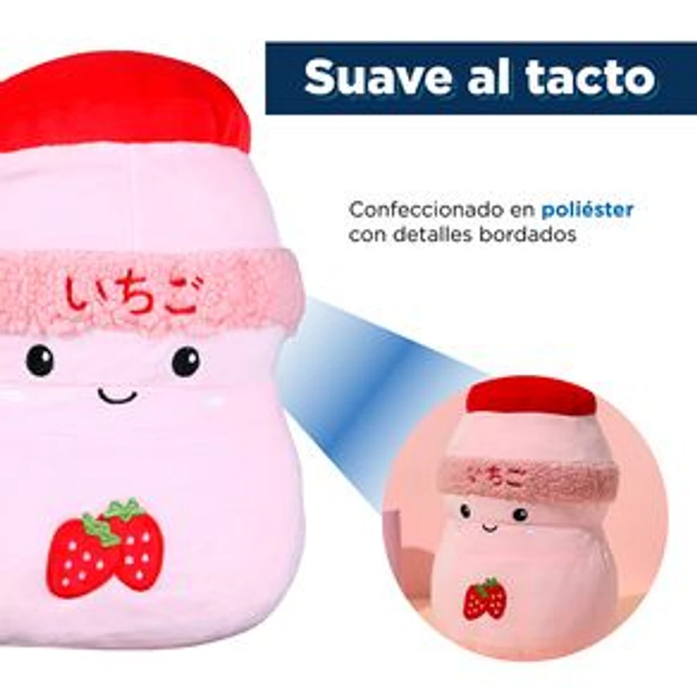 Peluche Miniso Felpa Rosa 24x39 cm