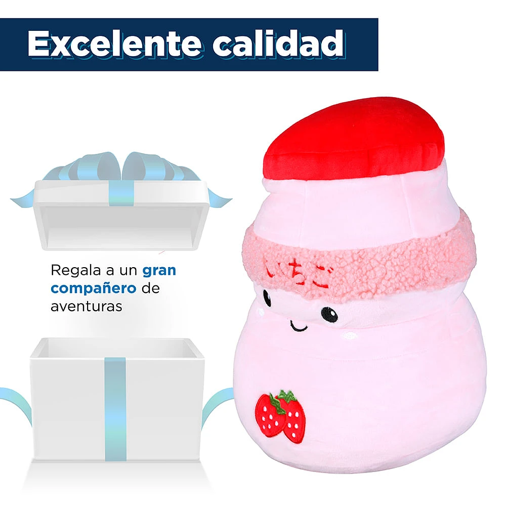 Peluche Miniso Felpa Rosa 24x39 cm