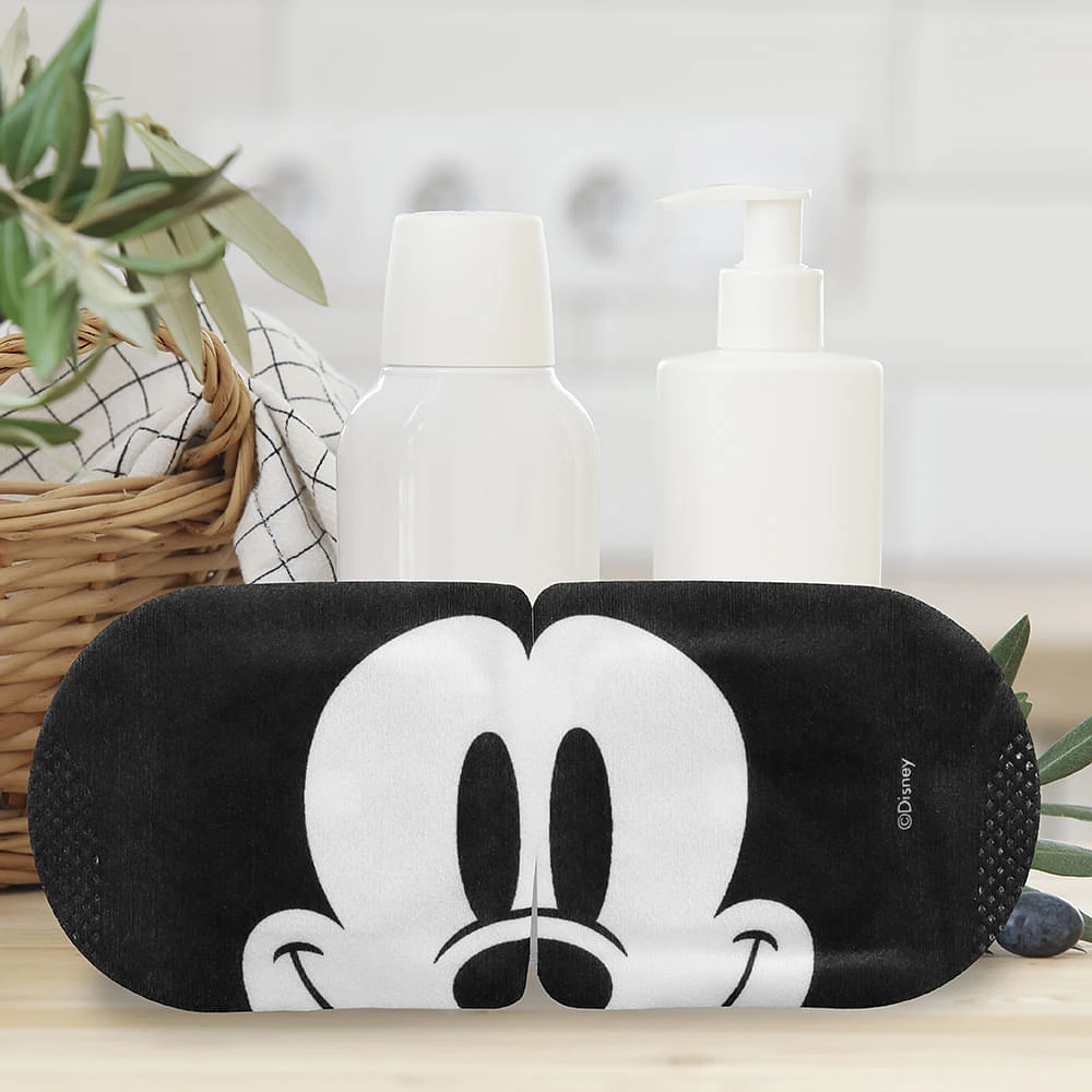 Paquete Mascarillas De Vapor Para Ojos Disney Mickey Mouse 5 Piezas