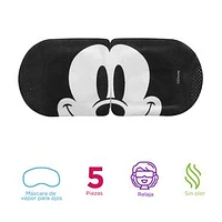 Paquete Mascarillas De Vapor Para Ojos Disney Mickey Mouse 5 Piezas