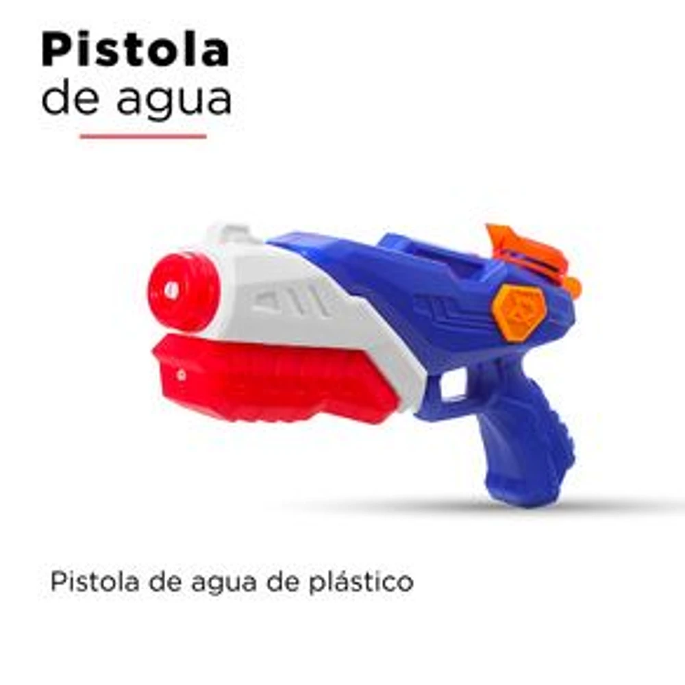 Pistola De Agua Plástico Azul 28.5x14 cm