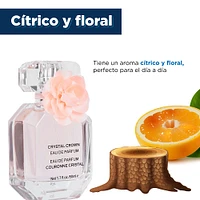 Perfume Para Mujer Crystal Crown 50 ml