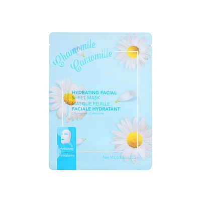 Mascarilla Facial Hidratante 25 ml Manzanilla