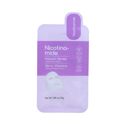 Mascarilla Facial Hidratante 25 ml Nicotinamida