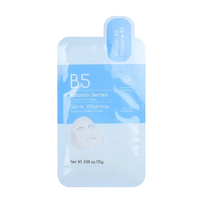 Mascarilla Facial Hidratante 25 ml Vitamina B5