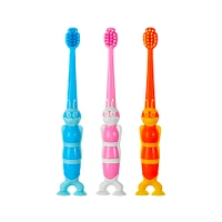 Set Cepillo De Dientes Infantiles Multicolor 3 Piezas