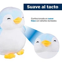 Peluche Miniso Sr. Miniso Felpa Azul 31x27 cm