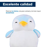 Peluche Miniso Sr. Miniso Felpa Azul 31x27 cm