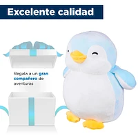 Peluche Miniso Sr. Miniso Felpa Azul 31x27 cm