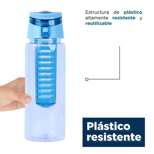 Miniso Botella Plegable Silicon Verde 470 ml