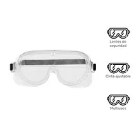 Lentes De Protección Transparente