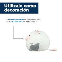 Peluche Miniso Vaca Felpa Blanco 30 cm