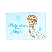 Tapete Disney Elsa Decorativo Azul 60x40 cm