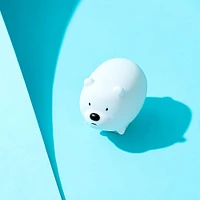 Bálsamo Labial Hidratante We Bare Bears Polar Blanco 3 gr