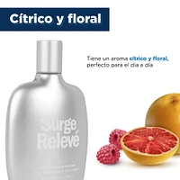 Perfume Para Hombre 75 ml Pomelo, Nuez Moscada