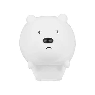 Bálsamo Labial Hidratante We Bare Bears Polar Blanco 3 gr