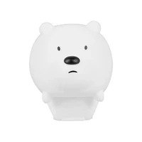 Bálsamo Labial Hidratante We Bare Bears Polar Blanco 3 gr