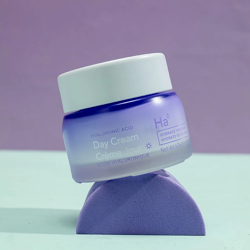 Crema Facial De Dia Hidratación Intensiva 50 gr Ácido Hialurónico