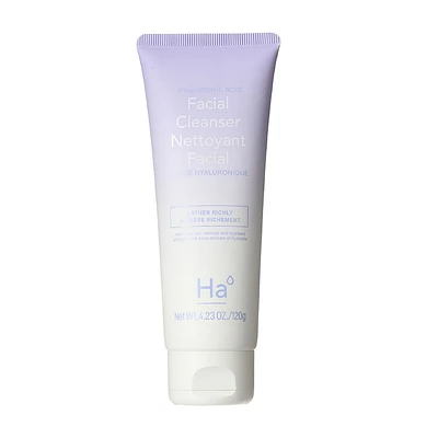 Limpiador Facial Hidratante 120 gr Ácido Hialurónico