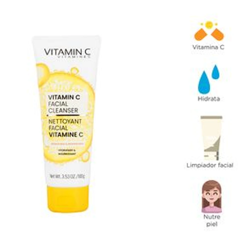 Limpiador Facial Hidratante 100 gr Vitamina C