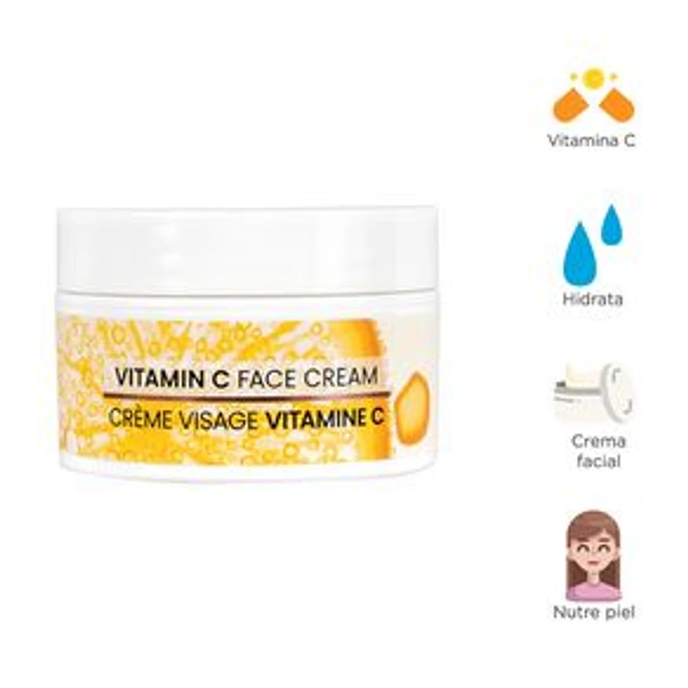 Crema Facial Hidratante 50 gr Vitamina C