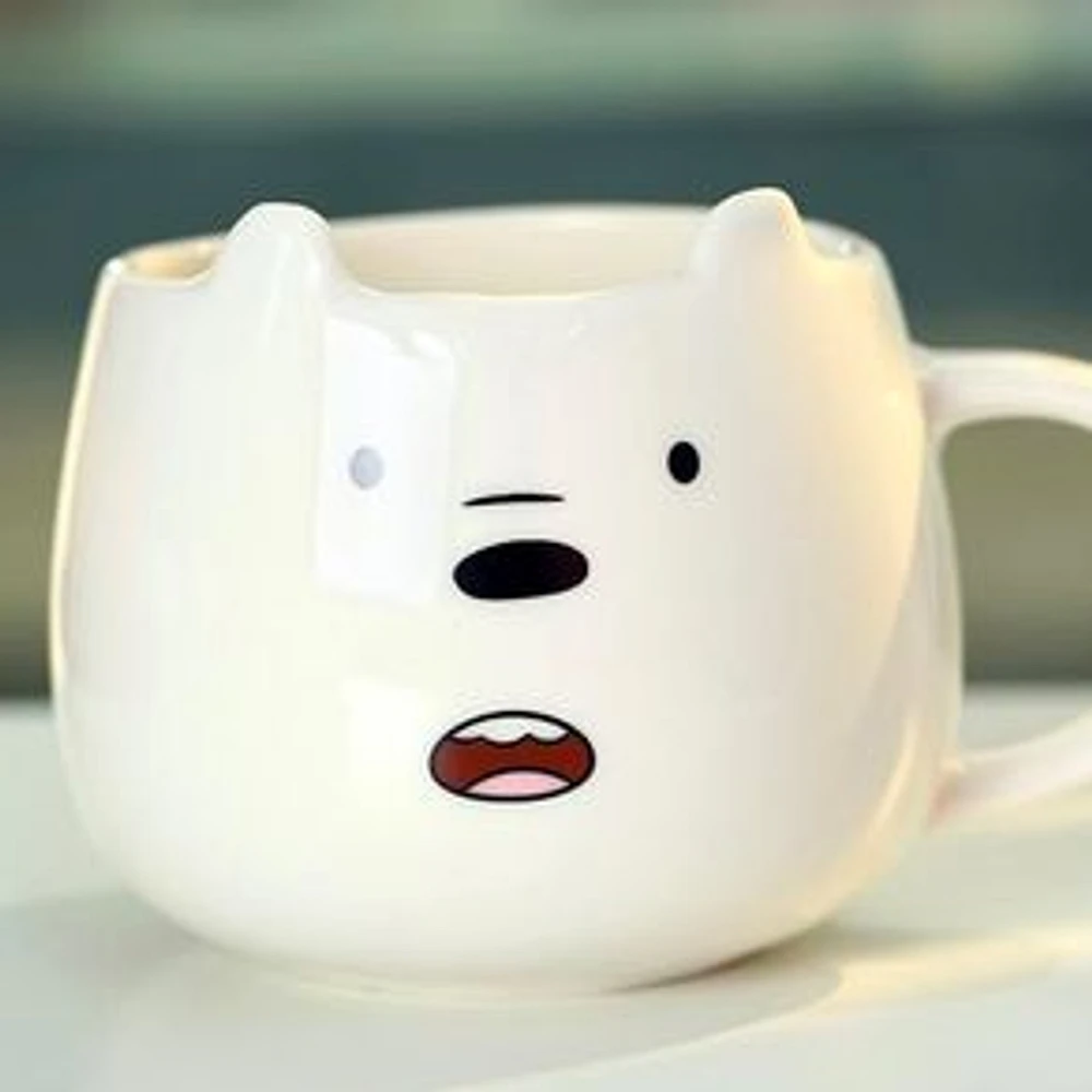 Taza We Bare Bears Polar, Cerámica 390 ml