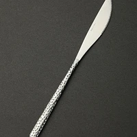 Cuchillo Antideslizante Plata