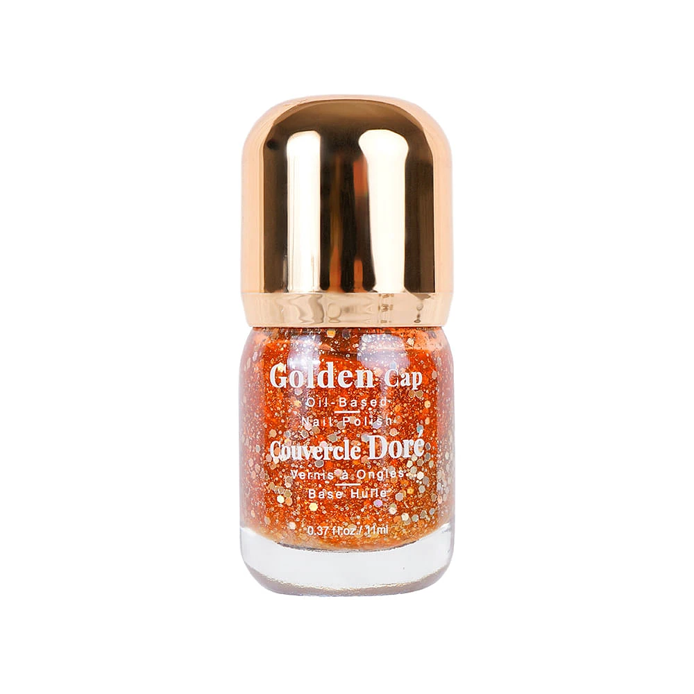 Esmalte Para Uñas Naranja 11 ml