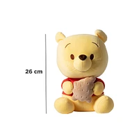 Peluche Disney Winnie Pooh Felpa Amarillo 19x26 cm