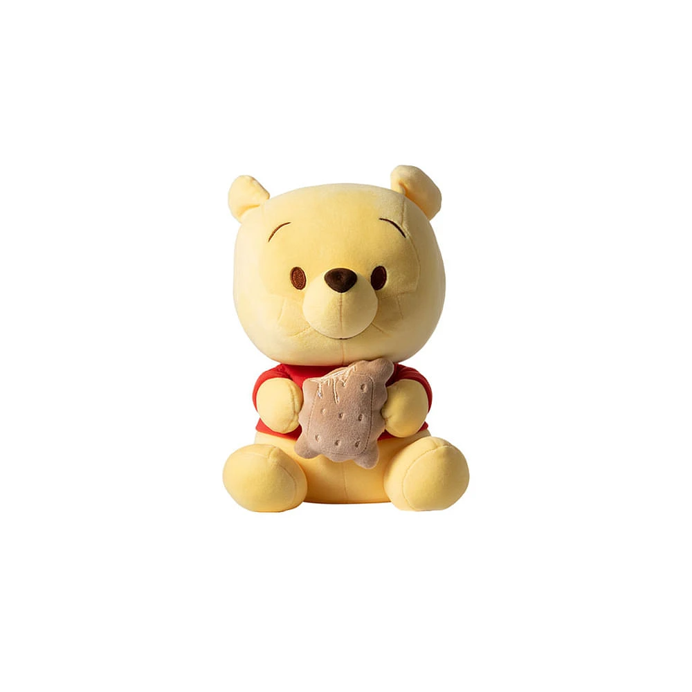 Peluche Disney Winnie Pooh Felpa Amarillo 19x26 cm