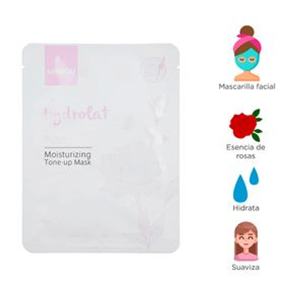 Mascarilla Facial Hidratante 25 gr Rosas