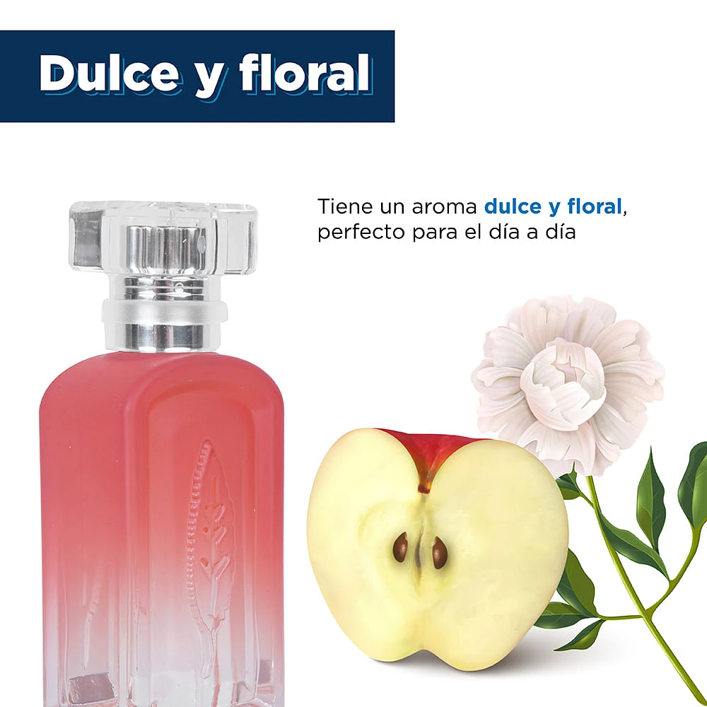 Perfume Para Mujer Black Tea Glamour 30 ml