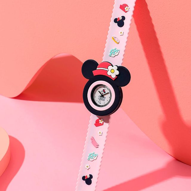 Reloj mini Pato Donald de silicona azul Cute 3D Cartoon Corr