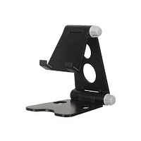 Soporte Plegable Para Celular Negro 8X11CM