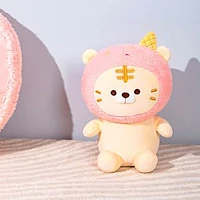 Peluche Miniso Tigre Felpa Rosa 23.5x16 cm